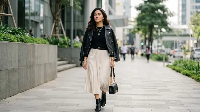 Gaya Berpakaian Wanita
