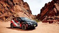 Toyota RAV4 Ikut Reli