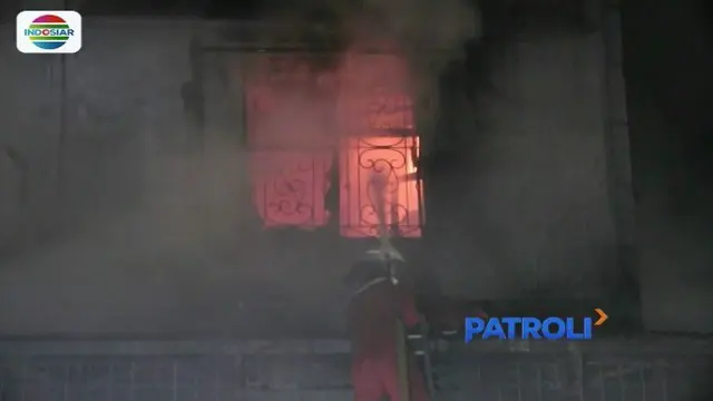 Rumah Ibadah Umat Buddha di Jakarta Barat Terbakar