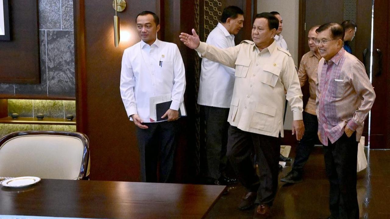 Keras dan Tegas, Prabowo Ancam Para Menteri dan Aparat yang Tak Becus: Bersihkan Dirimu Sebelum Dibersihkan!