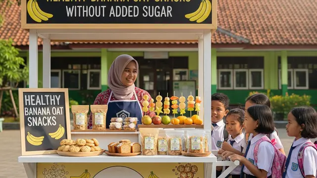 Ide Jualan Jajanan Manis.