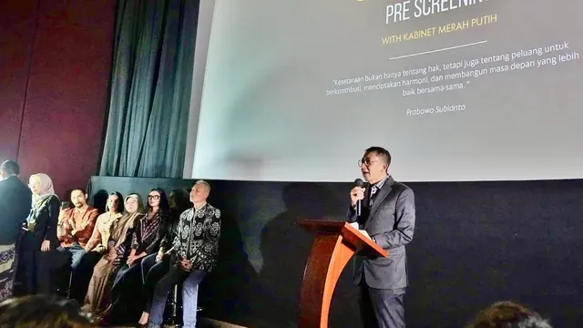 Menteri Kebudayaan Ajak Dukung Film Women from Rote Island Berlaga di Oscar ke-97