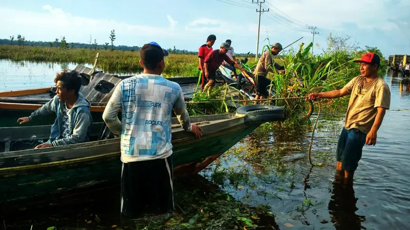 Banjir Kalimantan Tengah
