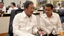 Sebagai solusi penyelesaian permasalahan, tindak lanjut yang akan dilakukan Kementerian Kelautan dan Perikanan adalah melanjutkan proses investigasi dan pemeriksaan terhadap pembangunan pagar laut sesuai dengan peraturan yang berlaku. (Liputan6.com/Angga Yuniar)