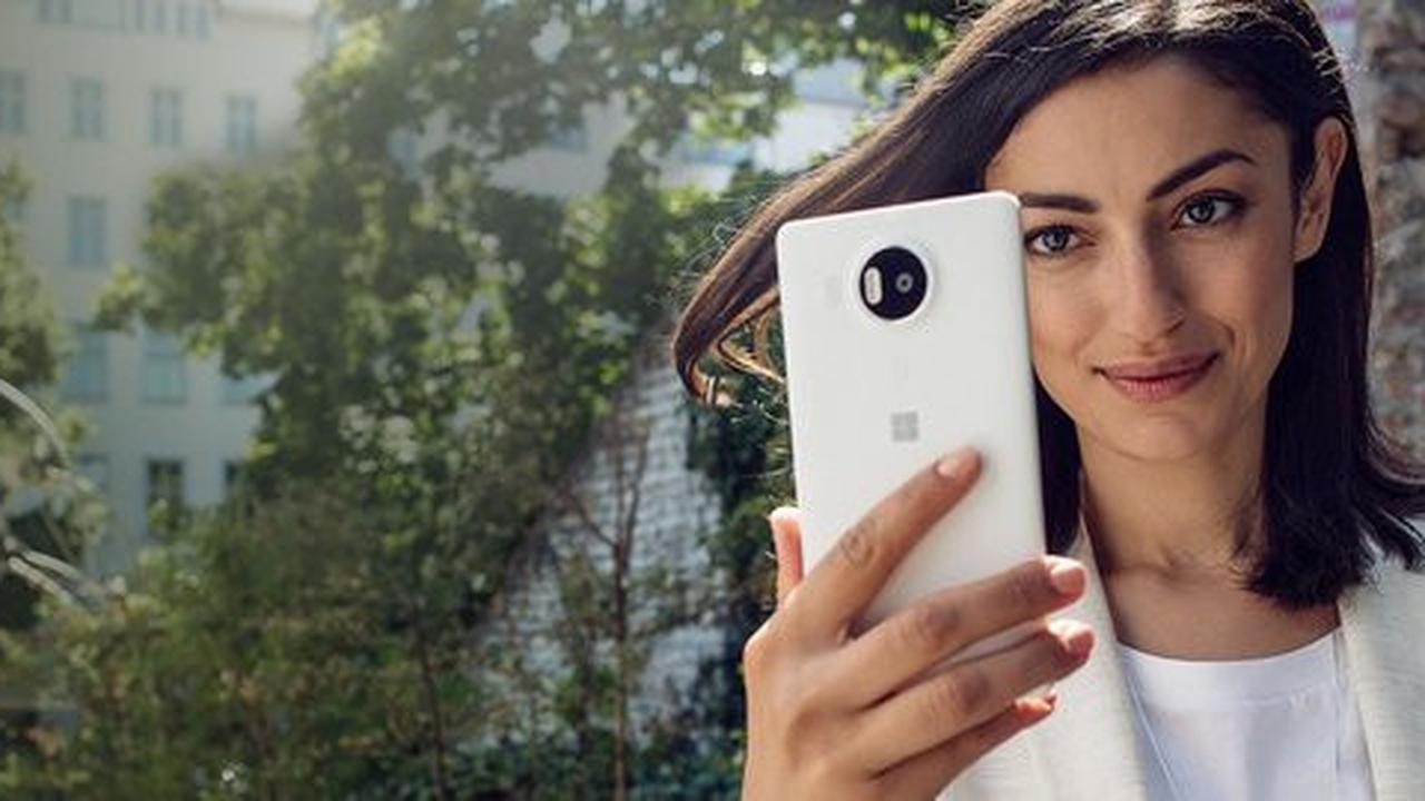 Sensor iris mata Lumia 950 bisa kenali orang di tempat gelap