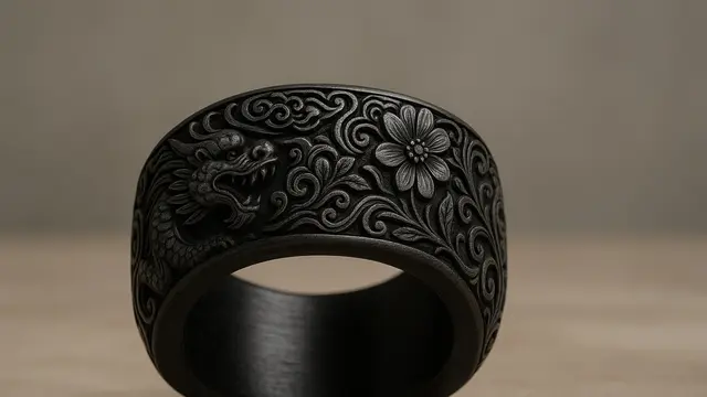 Model Cincin Akar Bahar yang Kaya Manfaat/Ilustrasi Gambar oleh AI