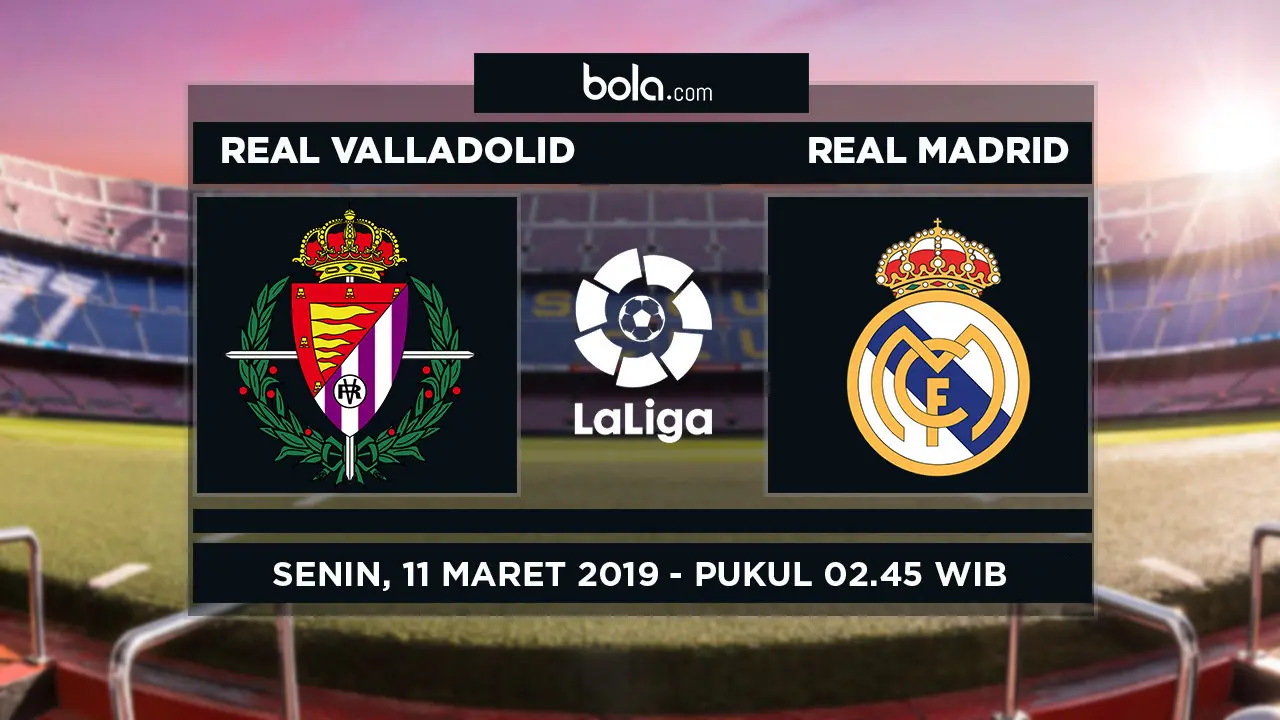 Real Valladolid vs Real Madrid