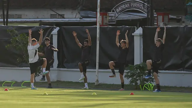 Latihan Timnas Jerman U-17