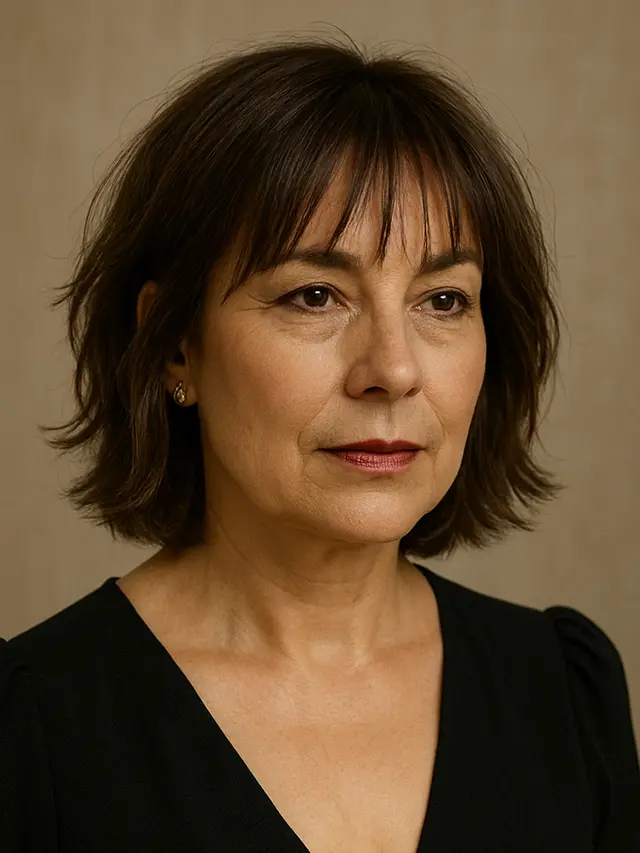 Model Rambut Wanita Seleher Usia 40–50 Tahun