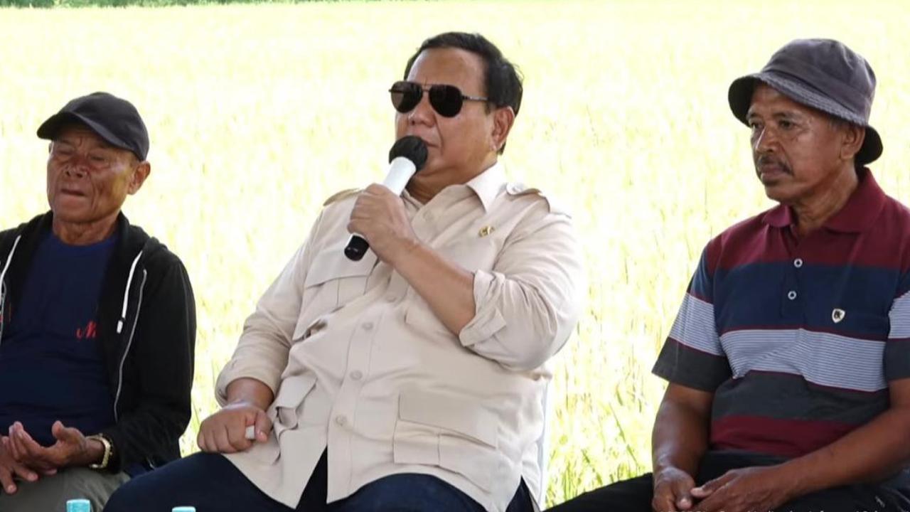 Optimistis Hadapi Perang Dagang, Prabowo: Masa Depan Indonesia Bagus