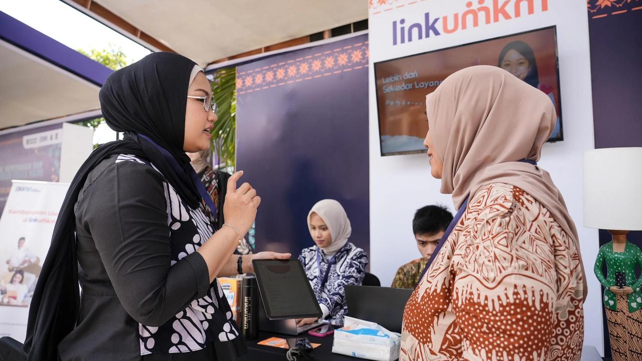 BRI Perkuat Program Pemberdayaan UMKM Untuk Akselerasi Pemerataan Ekonomi Nasional