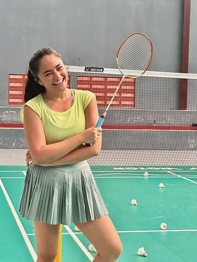 8 Outfit Olahraga ala Marshanda, Tampil Simpel Namun Stylish