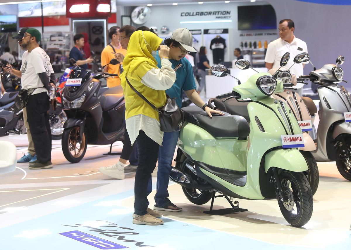 FOTO: Deretan Motor Terbaru dan Teknologi Canggih Hadir di IMOS 2025