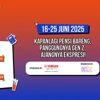 Yuk, catat keseruan&nbsp;KapanLagi Pensi Bareng 2025.