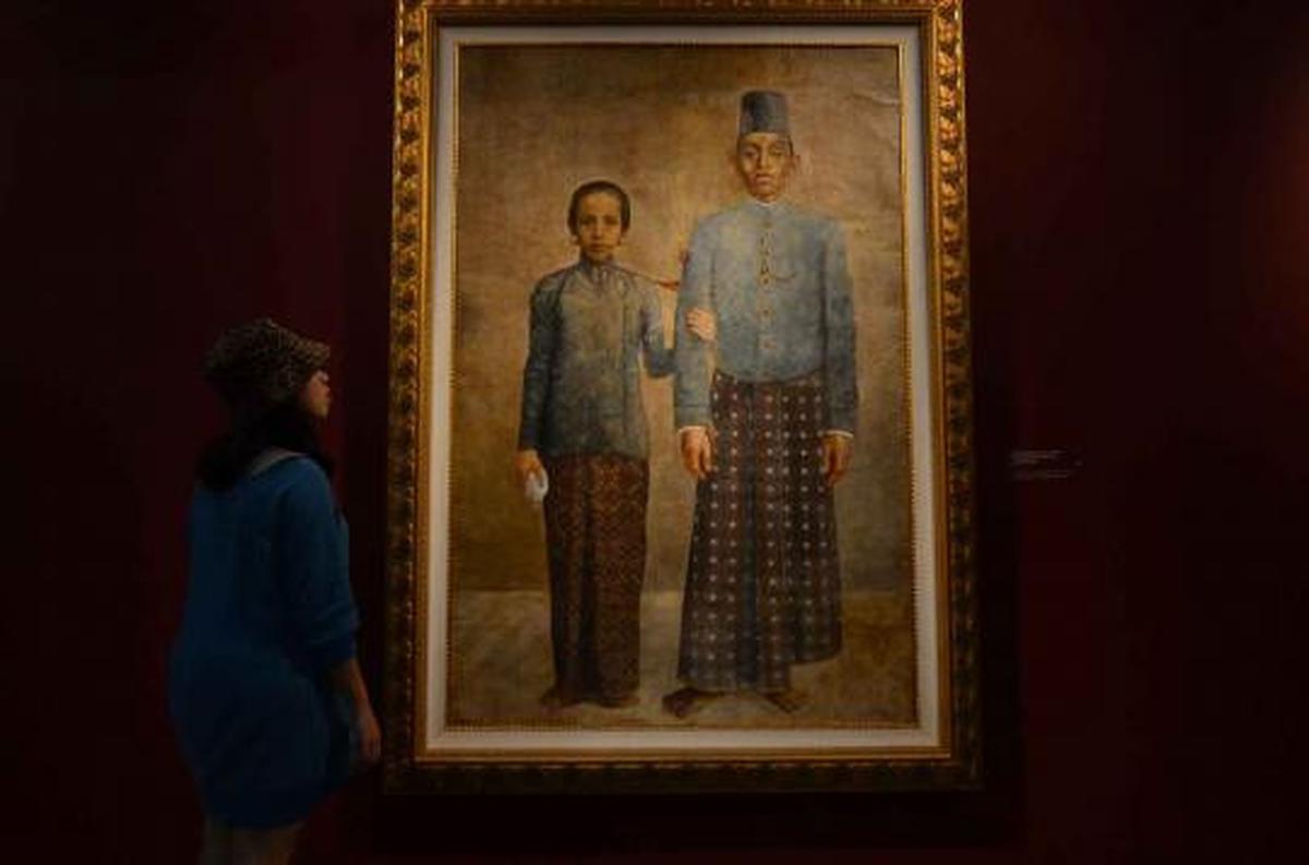 Pameran lukisan Raden Saleh
