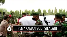 Jenazah Mantan Menteri Sekretaris Negara, Sudi Silalahi dimakamkan di Taman Makam Pahlawan Nasional Kalibata, Jakarta Selatan. Upacara pemakaman dipimpin langsung oleh Menkopolhukam Mahfud MD dan dihadiri sejumlah tokoh.