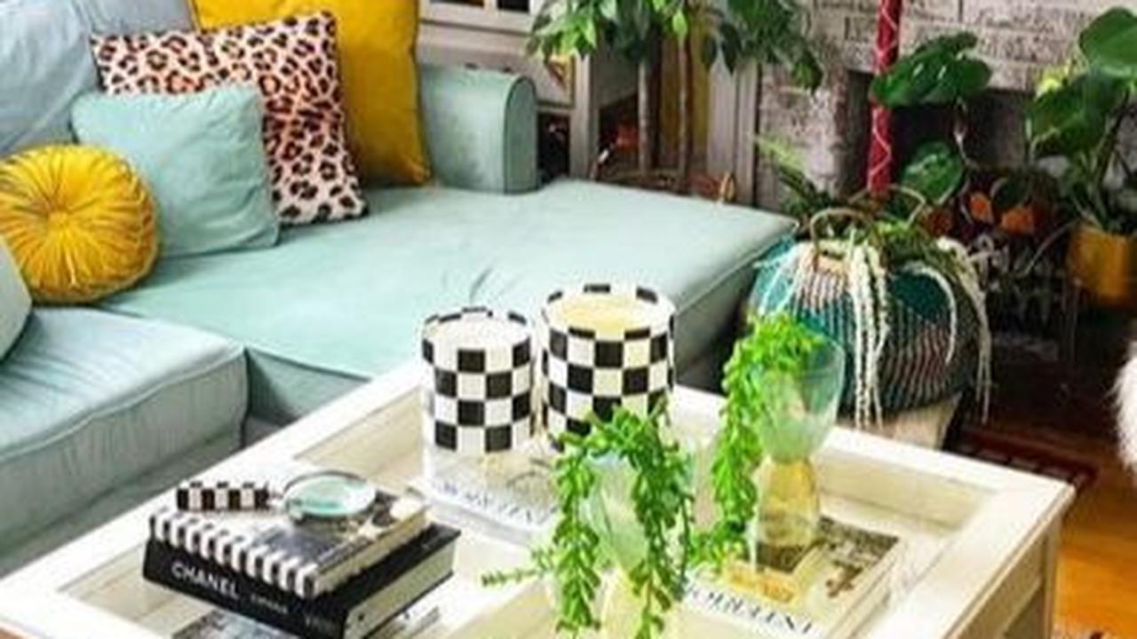 Desain Interior Rumah Jungalow Maksimalis