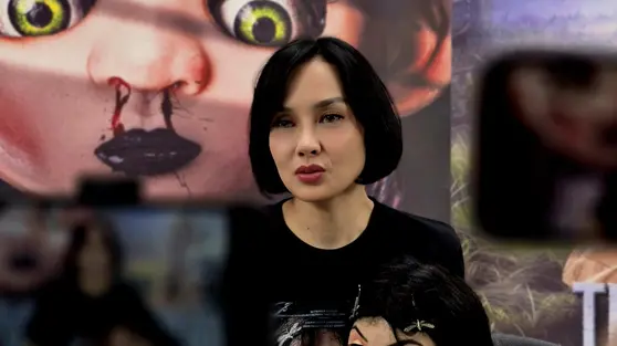 Sara Wijayanto Bocorkan Sisi Rapuh Laras di The Doll Ghawiah, Beda dari Film Sebelumnya
