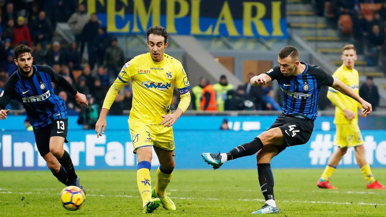 Inter Pesta Gol ke Gawang Chievo