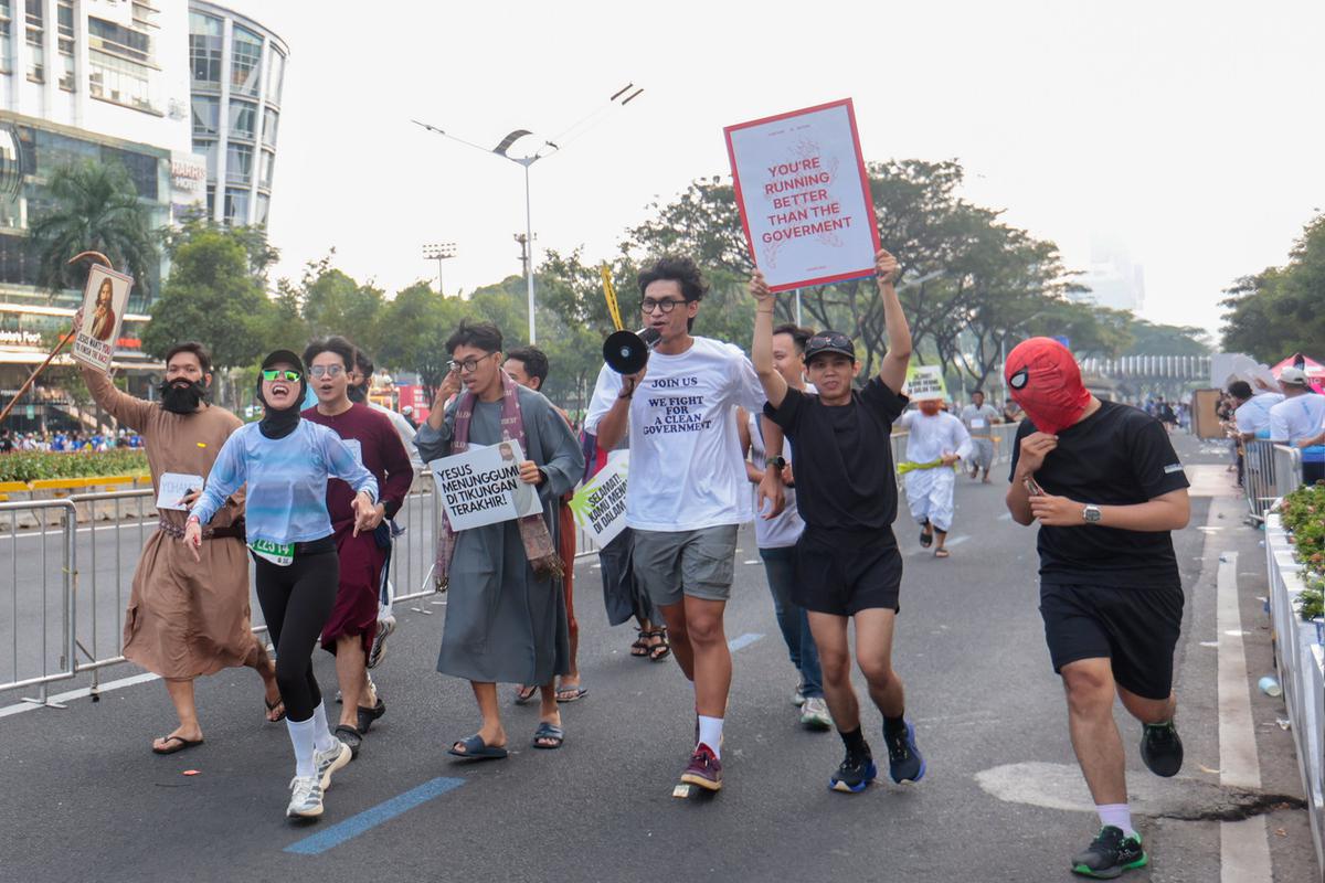 JRF 2026 Meriah, Kostum Unik dan Poster Kocak Curi Perhatian