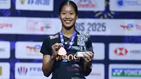 BNI Bangga Dampingi Putri Kusuma Wardani Ukir Prestasi di Hylo Open 2025