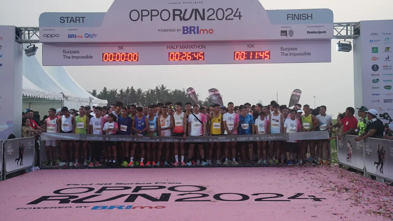 Menginspirasi Ribuan Pelari dari 23 Negara, Intip Highlight Kesuksesan OPPO RUN 2024 yang Tingkatkan Pariwisata Bali