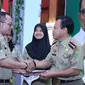 Menteri Ketenagakerjaan (Menaker) M. Hanif Dhakiri meluncurkan fasilitas Wajib Lapor Ketenagakerjaan Online