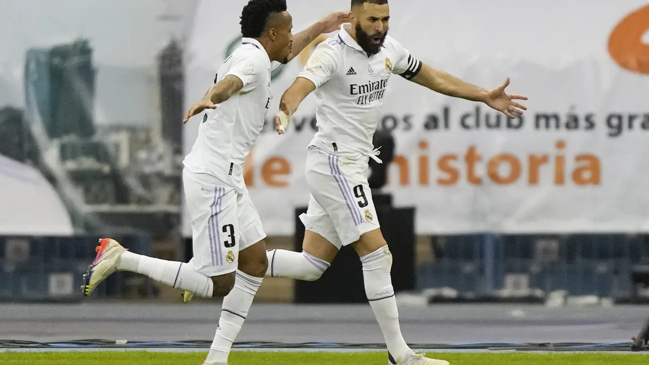 Kalahkan Valencia, Real Madrid ke Final Piala Super Spanyol