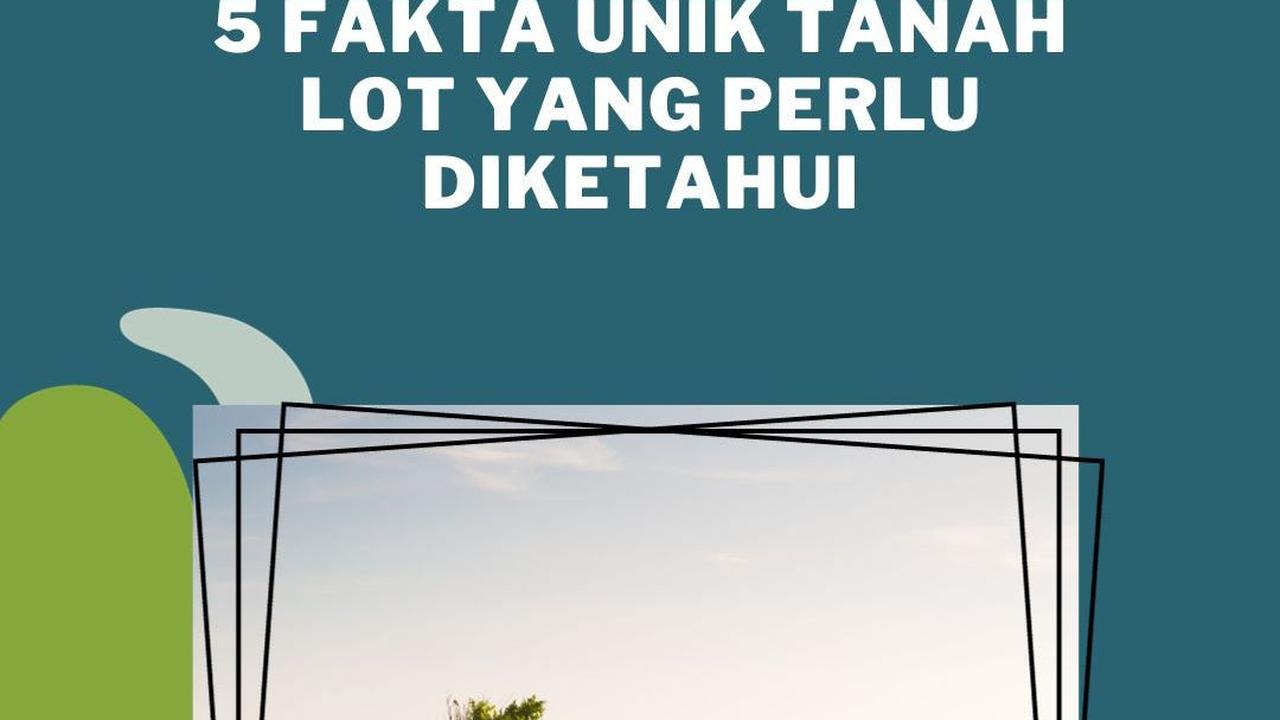 5 Fakta Unik Tanah Lot yang Perlu Diketahui
