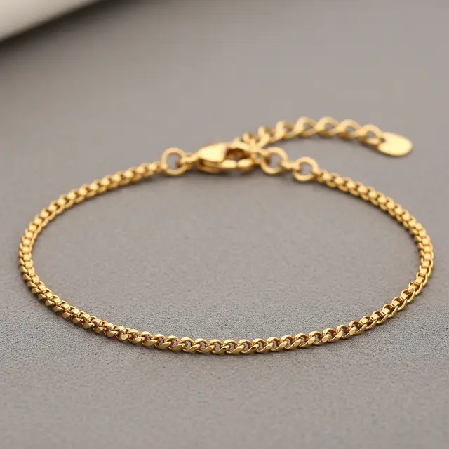 9 Model Gelang Emas 3 Gram untuk Dewasa, Elegan Setiap Gaya