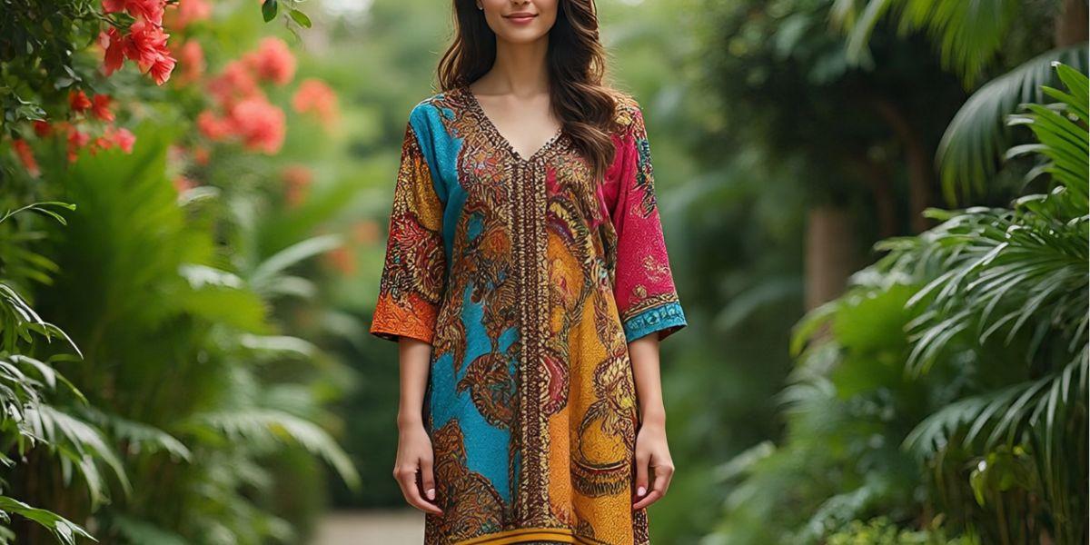 Ilustrasi Baju Batik