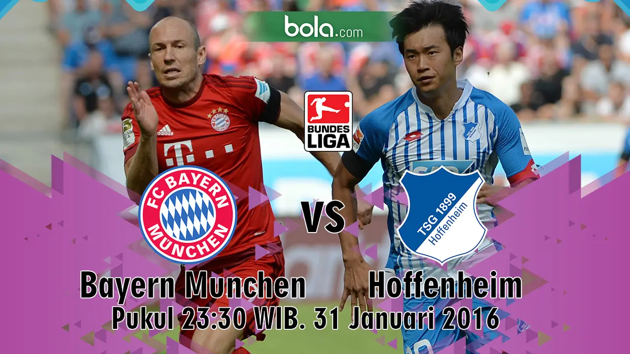 Bayern Munchen vs Hoffenheim