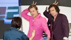 Brad Pitt dalam premier Bullet Train di Seoul, 19 Agustus 2022. (AP Photo/Lee Jin-man)