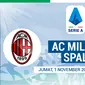 Serie A - AC Milan Vs Spal (Bola.com/Adreanus Titus)