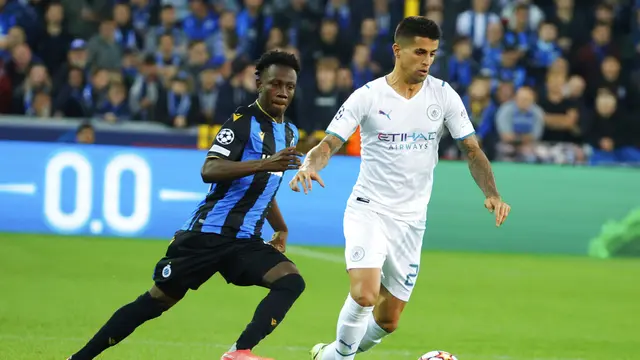 Club Brugge Vs Manchester City