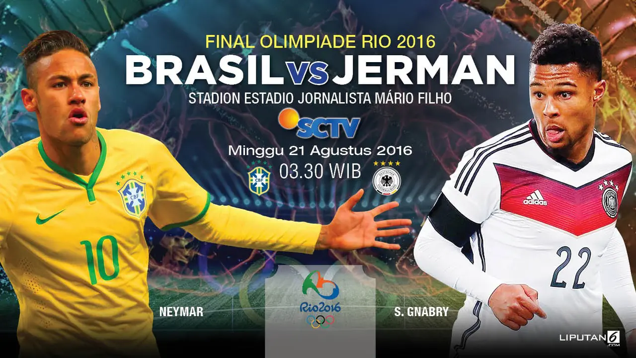 Prediksi Final Brasil Vs Jerman