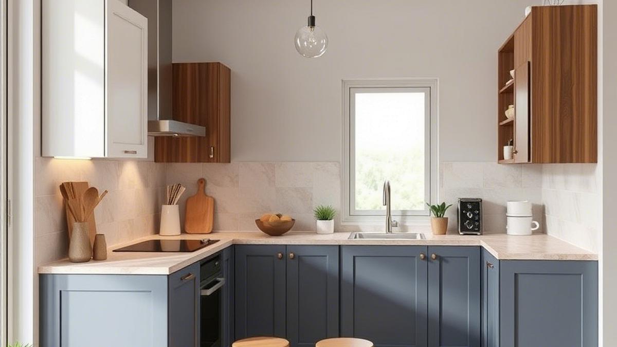 5 Desain Dapur Sederhana dengan Biaya Terjangkau, Gaya Menarik dan Fungsional di 2025