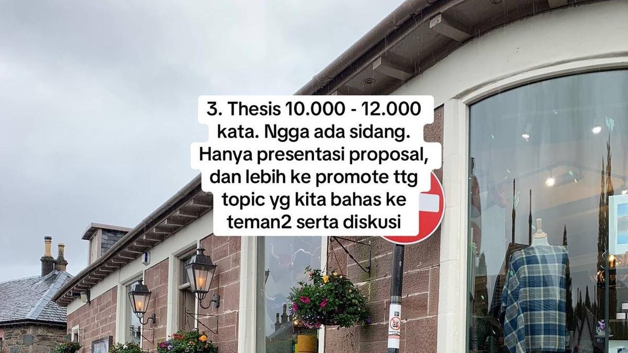 Wanita Ini Bagikan Pengalamannya Masuk S2 di UK yang Inspiratif, Seleksi Essay hingga Kuliah Hanya 1 Tahun