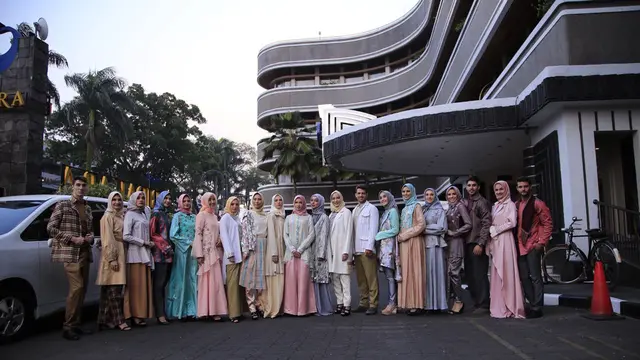 Pesona Braga di Koleksi Shafira, Cocok untuk Hari Raya