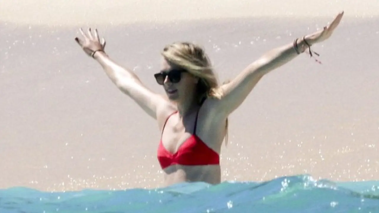 Maria Sharapova (splash)