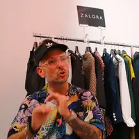 Styling Session with Marco Ferrari, Category Manager Private Label ZALORA, di ZALORA Fashion Festival 2019. (Foto: Fimela.com/Fitri Andiani)