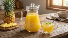 Acar Nanas Kolang Kaling dan Cara Membuatnya, Camilan Segar yang Menyehatkan
