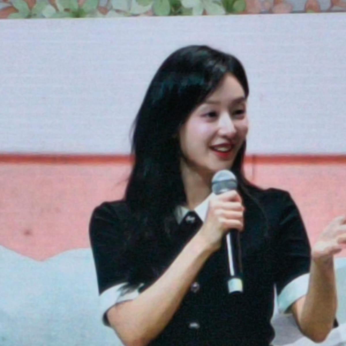 Secantik Bidadari, Potret Kim Ji Won saat Fan Meeting di Jakarta Pukau Penonton