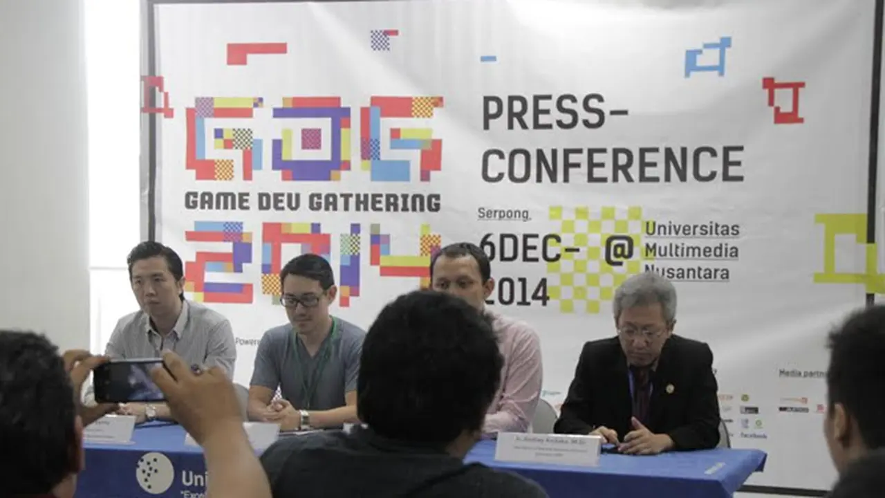 Game Developer Gathering 2014 Resmi Digelar