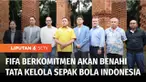 Federasi Sepak Bola Dunia, FIFA, dan AFC berkunjung ke Indonesia untuk menemui PSSI, guna memberi dukungan atas tragedi kanjuruhan. Perwakilan FIFA dan AFC berkomitmen untuk membantu perbaikan tata kelola sepak bola Indonesia.