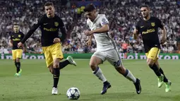 Sebelum bermain untuk skuad utama Real Madrid, Marco Asensio dipinjamkan ke Real Mallorca dan Espanyol. (AFP/Javier Soriano)
