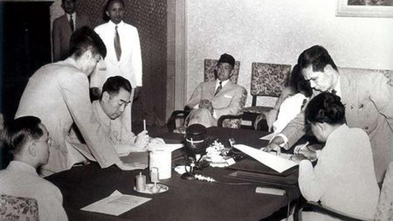 Bernegosiasi dengan Para Delegasi