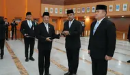 Mendagri Lantik Pejabat Eselon I, Ingatkan soal Loyalitas sampai Integritas