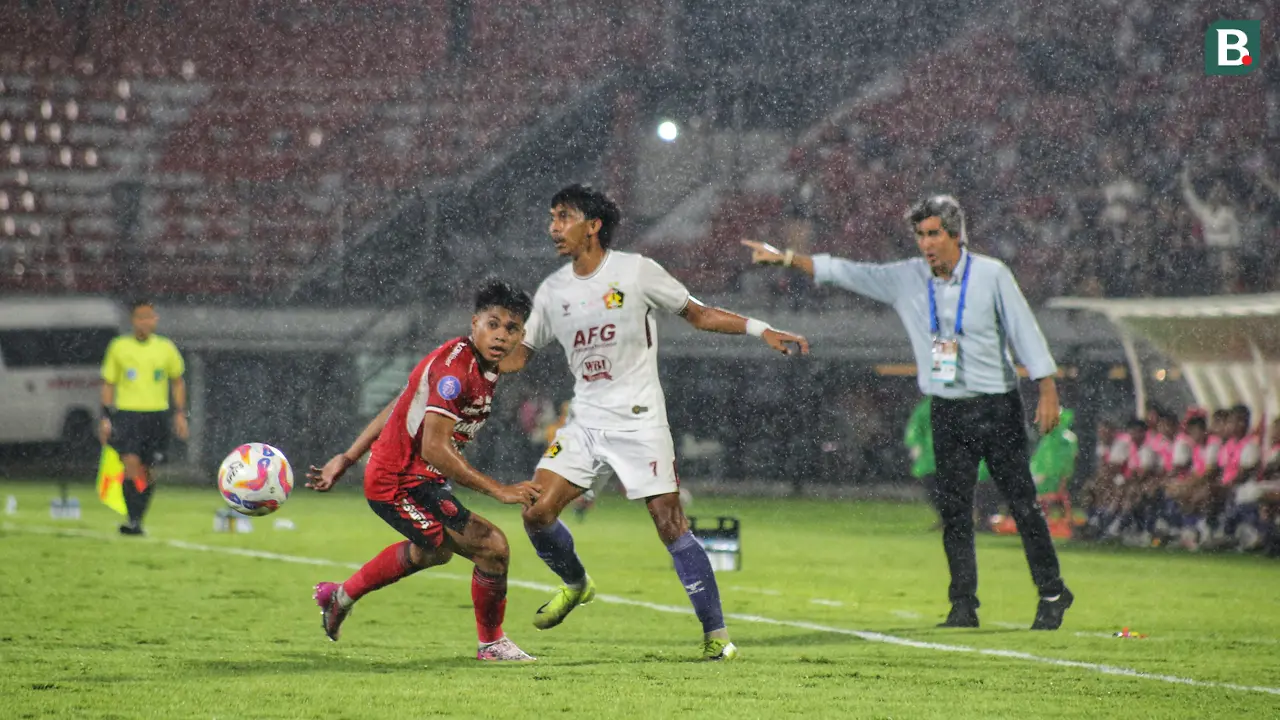 Bali United Vs Persik