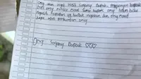 Kronologi Pelajar Denpasar Ditemukan Gantung Diri, Tinggalkan Surat buat Ayah dan Teman, Isinya Menyentuh